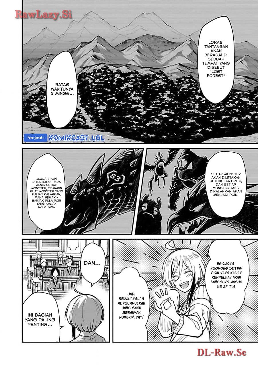 Saikyou no Maou ni Kitaerareta Yuusha Isekai Kikanshatati no Gakuen de Musou Suru Chapter 24