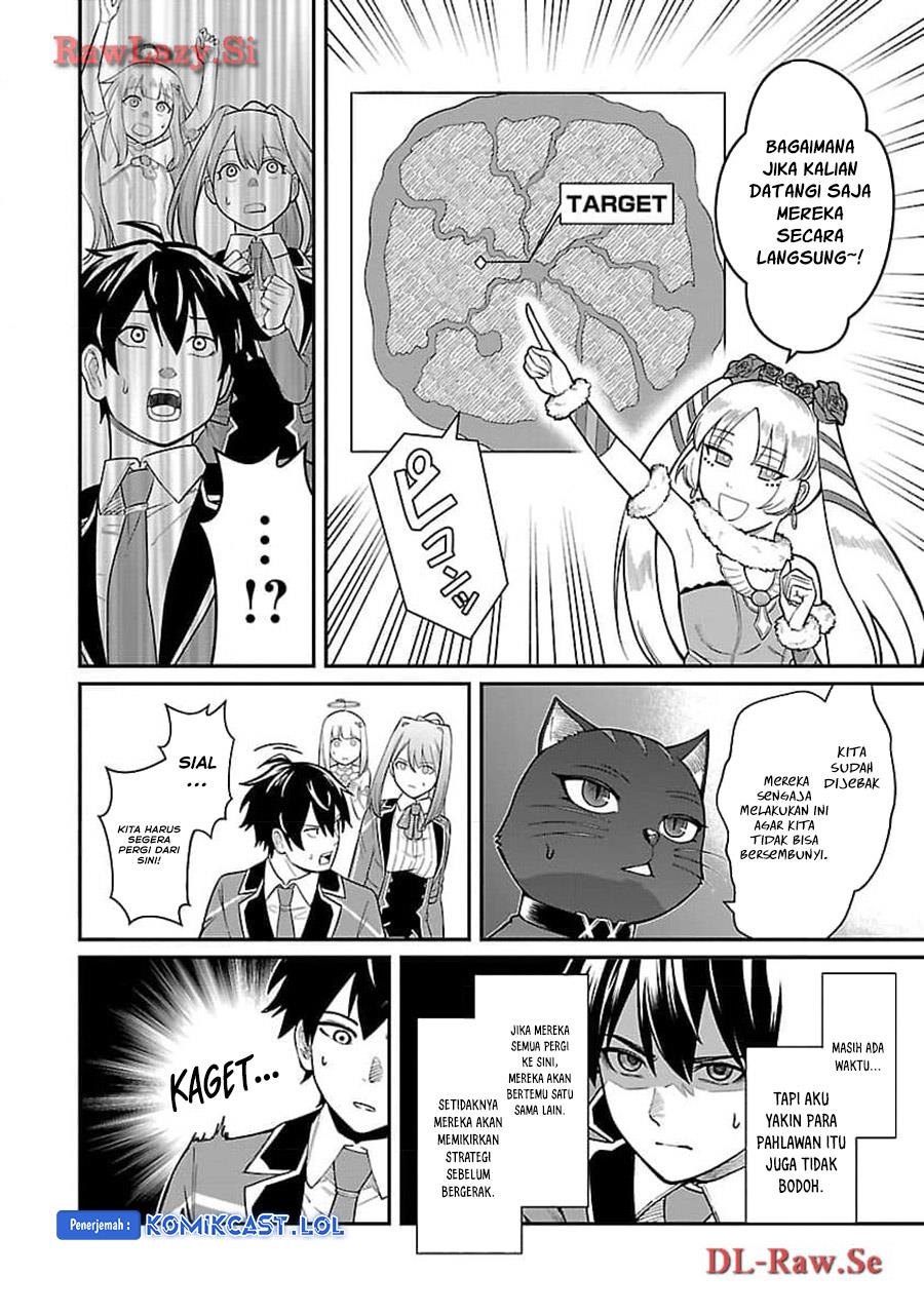 Saikyou no Maou ni Kitaerareta Yuusha Isekai Kikanshatati no Gakuen de Musou Suru Chapter 24