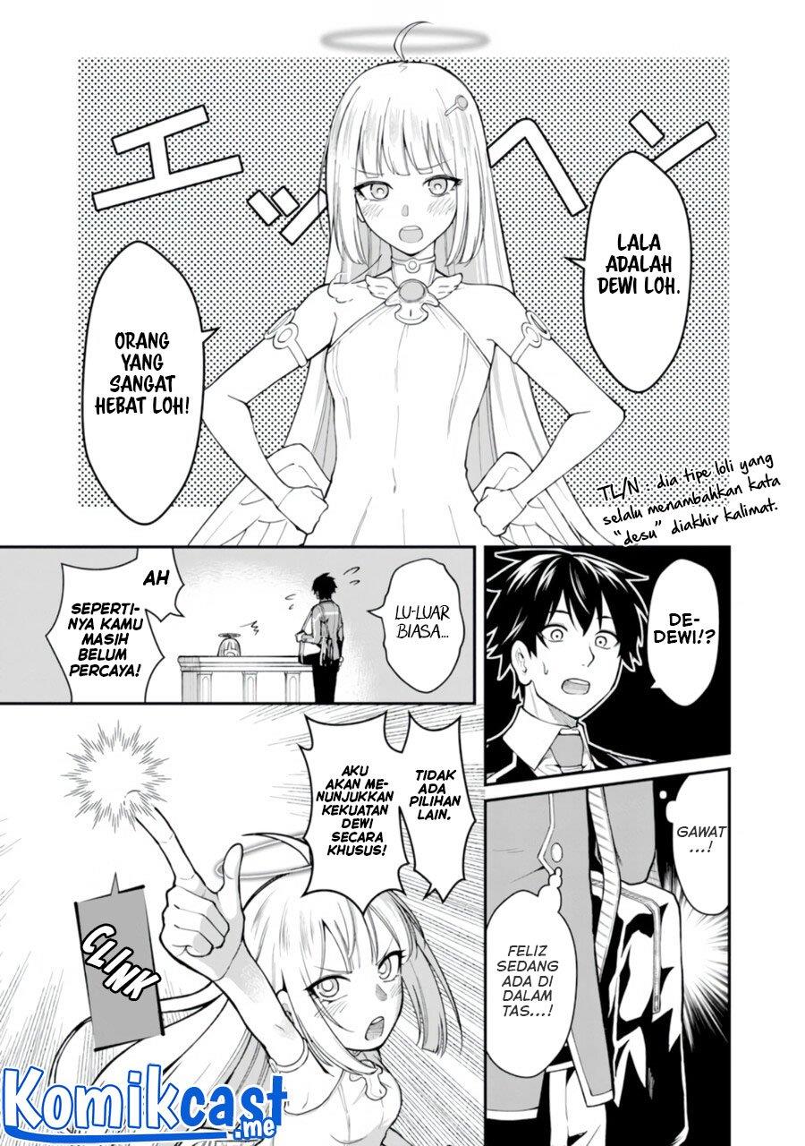 Saikyou no Maou ni Kitaerareta Yuusha Isekai Kikanshatati no Gakuen de Musou Suru Chapter 4