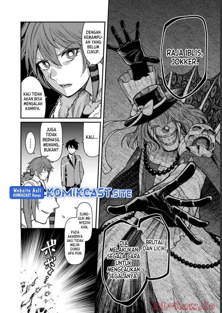 Saikyou no Maou ni Kitaerareta Yuusha Isekai Kikanshatati no Gakuen de Musou Suru Chapter 9