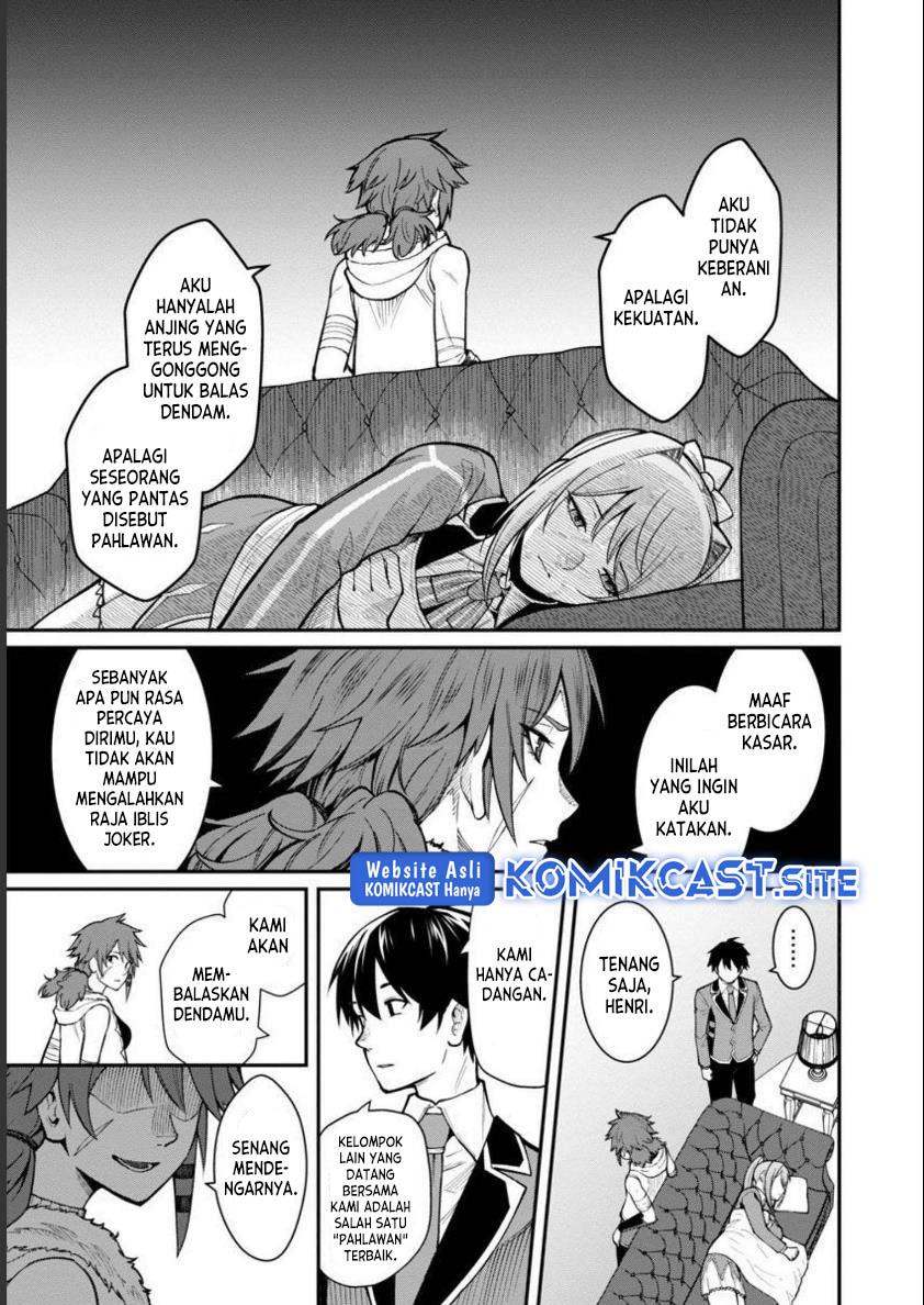 Saikyou no Maou ni Kitaerareta Yuusha Isekai Kikanshatati no Gakuen de Musou Suru Chapter 9