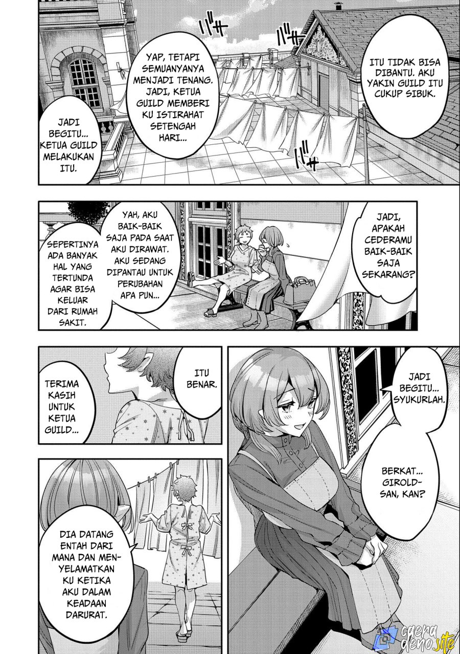 Tensei Shitekara 40-nen. Sorosoro, Ojisan mo Koi ga Shitai. Nidome no Jinsei wa Harem Route?! Chapter 10