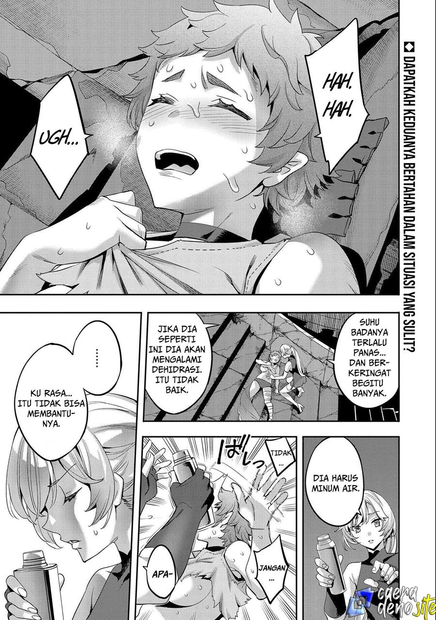 Tensei Shitekara 40-nen. Sorosoro, Ojisan mo Koi ga Shitai. Nidome no Jinsei wa Harem Route?! Chapter 8