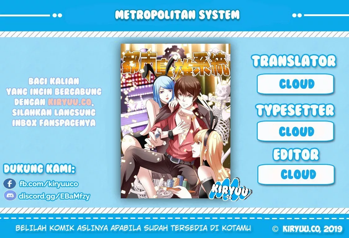 Metropolitan System Chapter 01