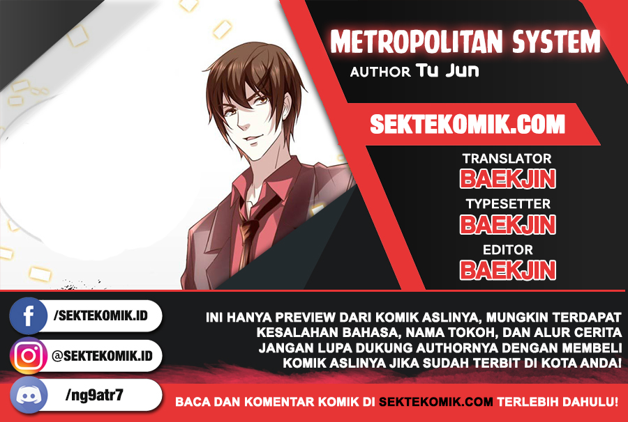 Metropolitan System Chapter 106