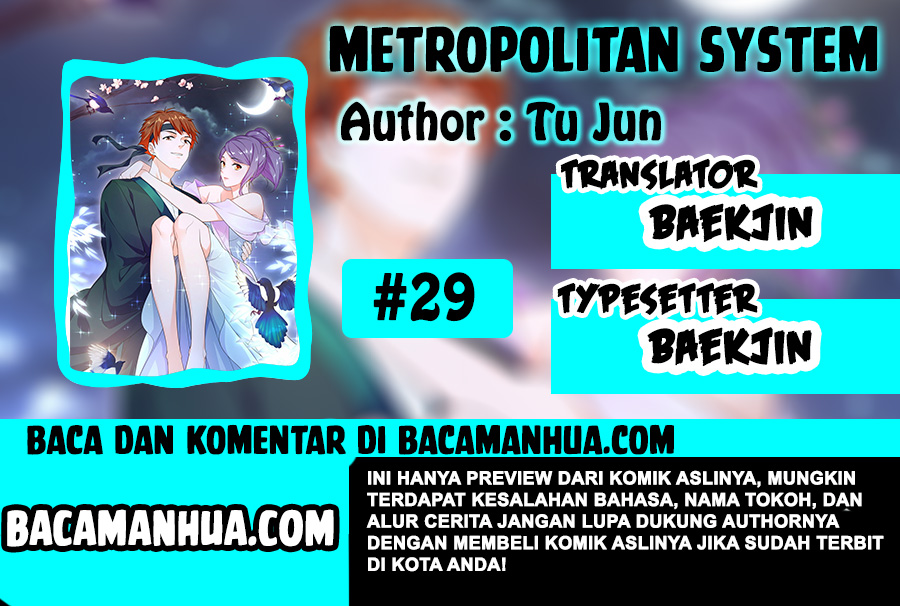 Metropolitan System Chapter 29