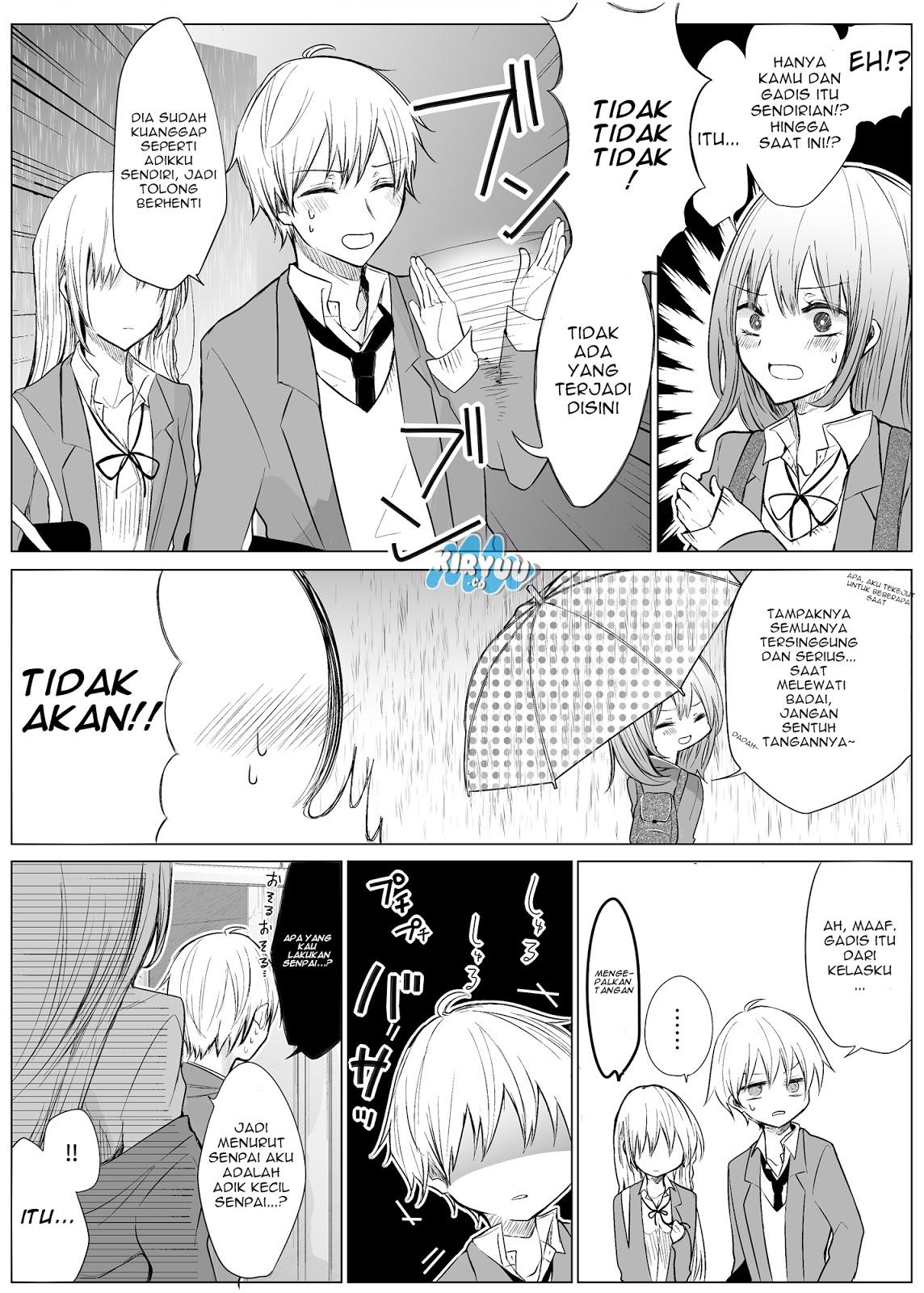 Ichizu de Bitch na Kouhai Chapter 13