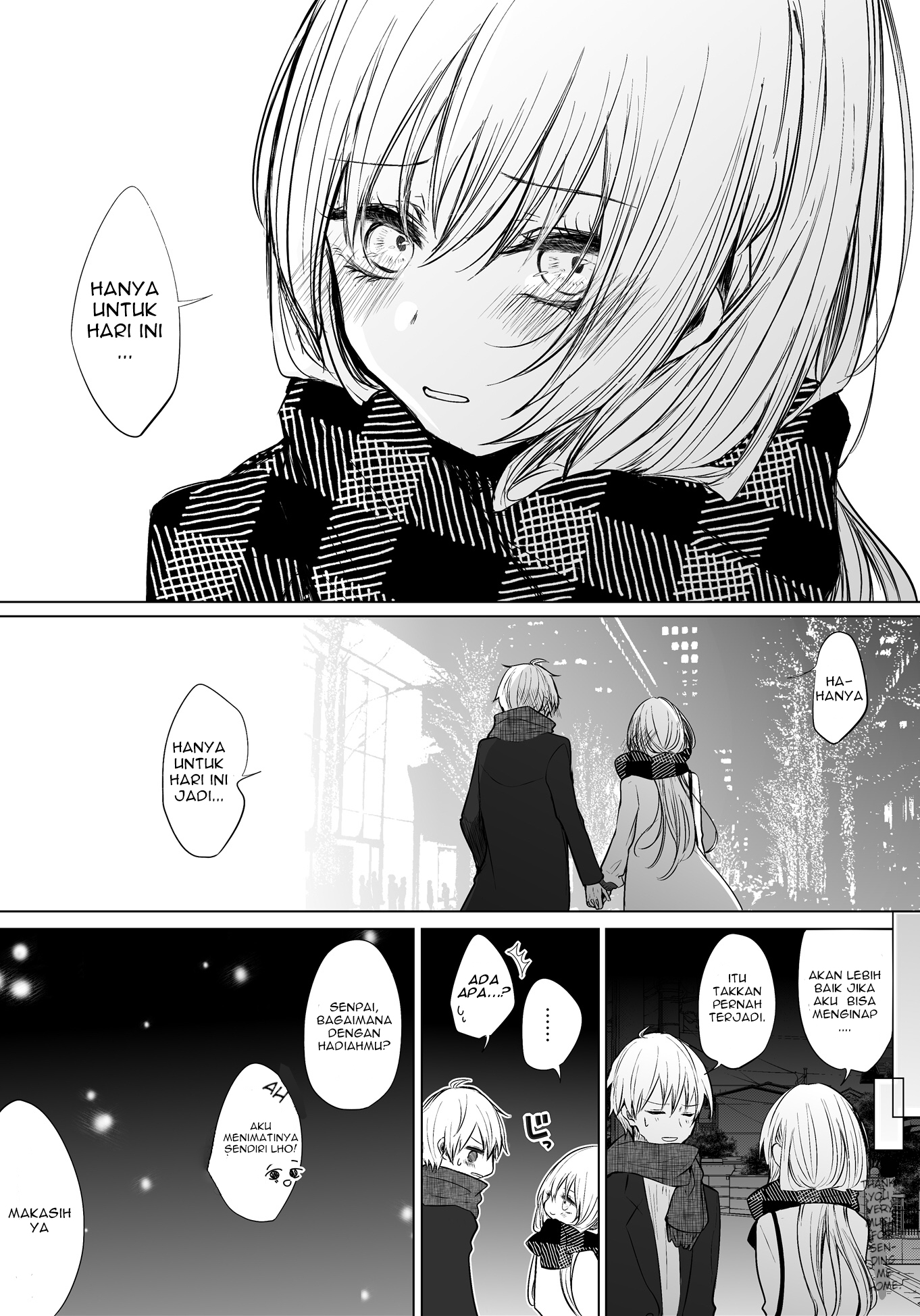 Ichizu de Bitch na Kouhai Chapter 16.3