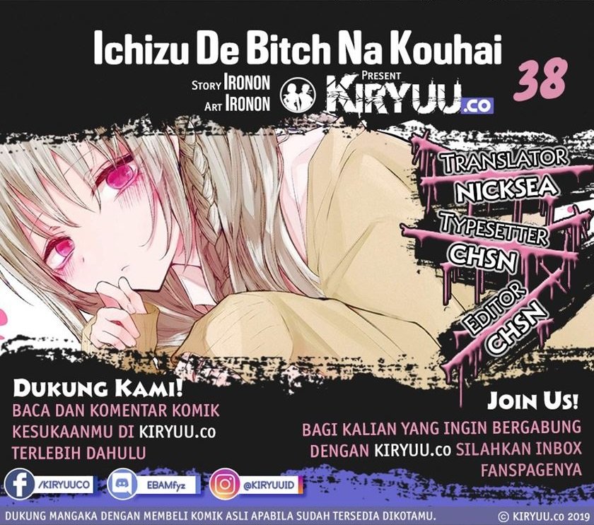 Ichizu de Bitch na Kouhai Chapter 38