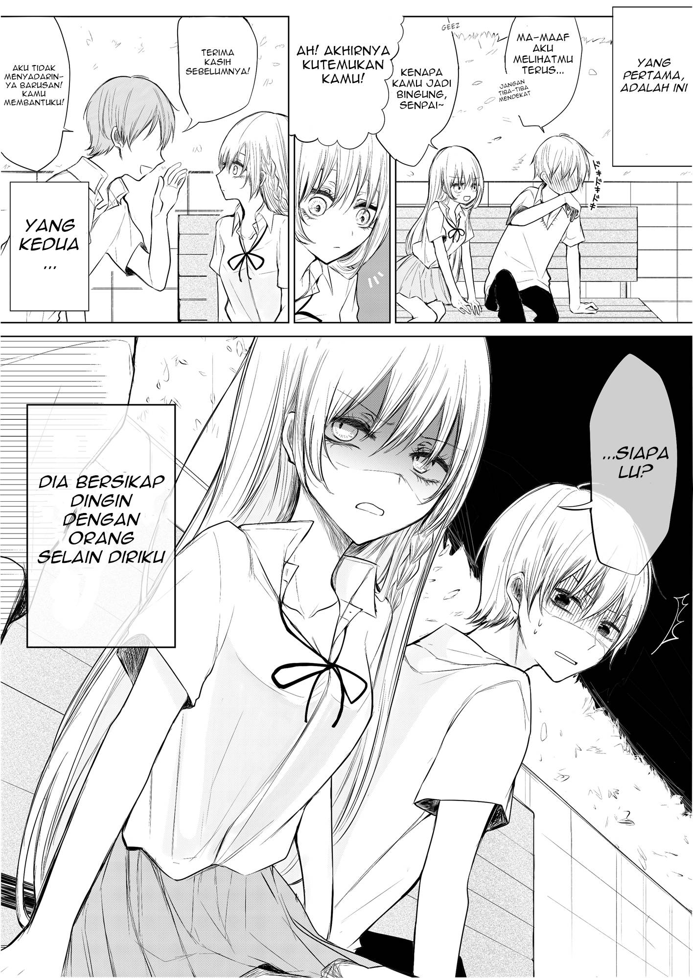 Ichizu de Bitch na Kouhai Chapter 5