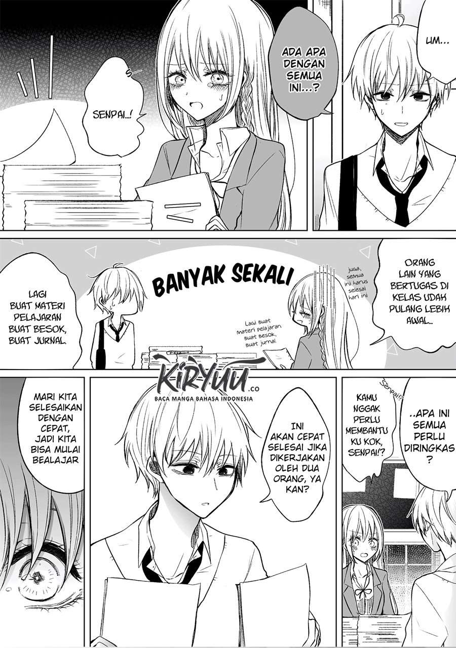 Ichizu de Bitch na Kouhai Chapter 53