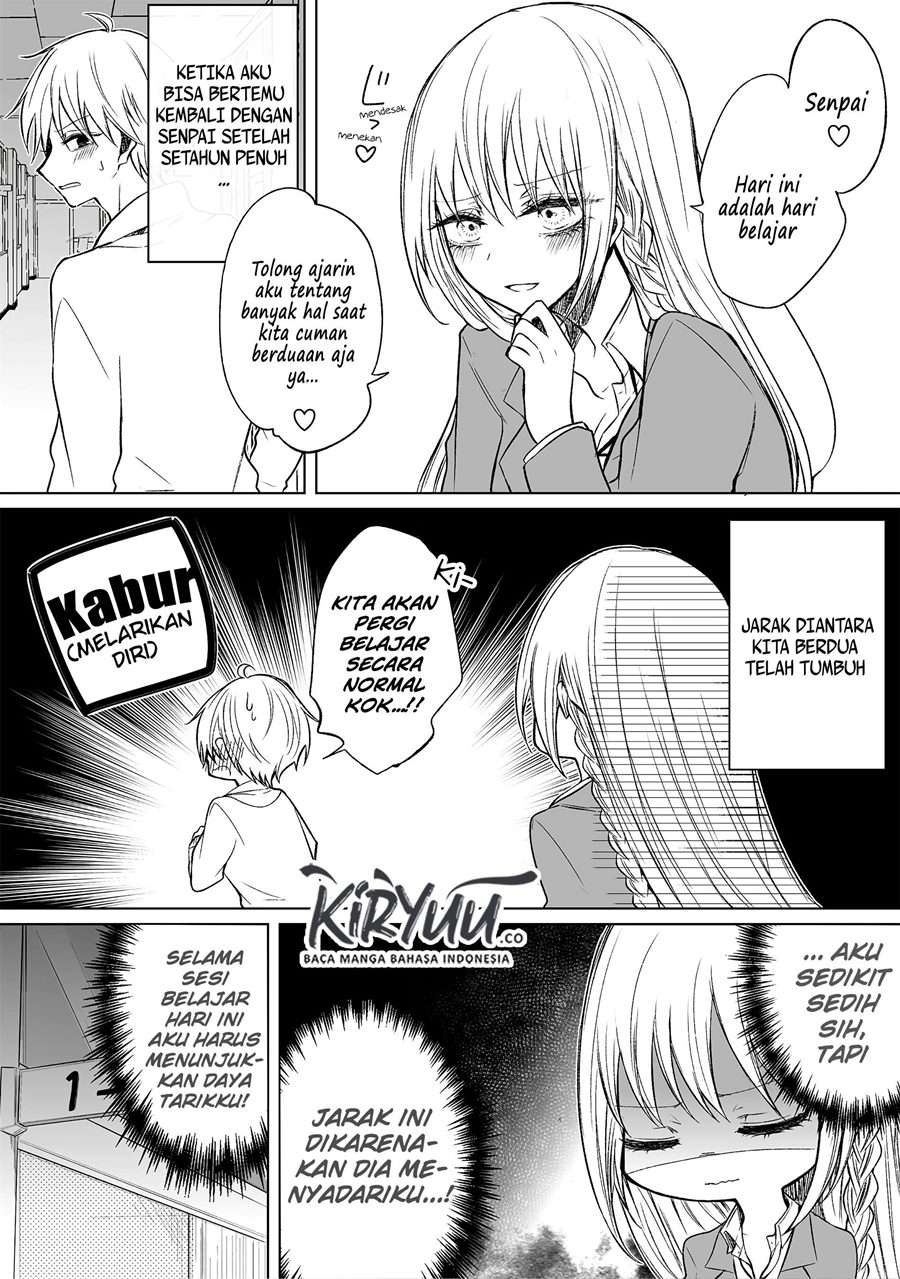 Ichizu de Bitch na Kouhai Chapter 53