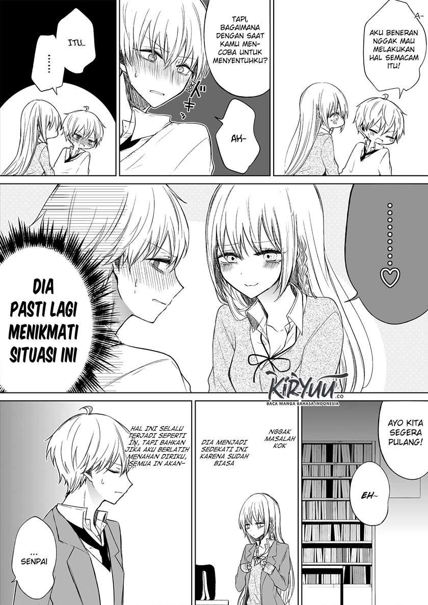 Ichizu de Bitch na Kouhai Chapter 54