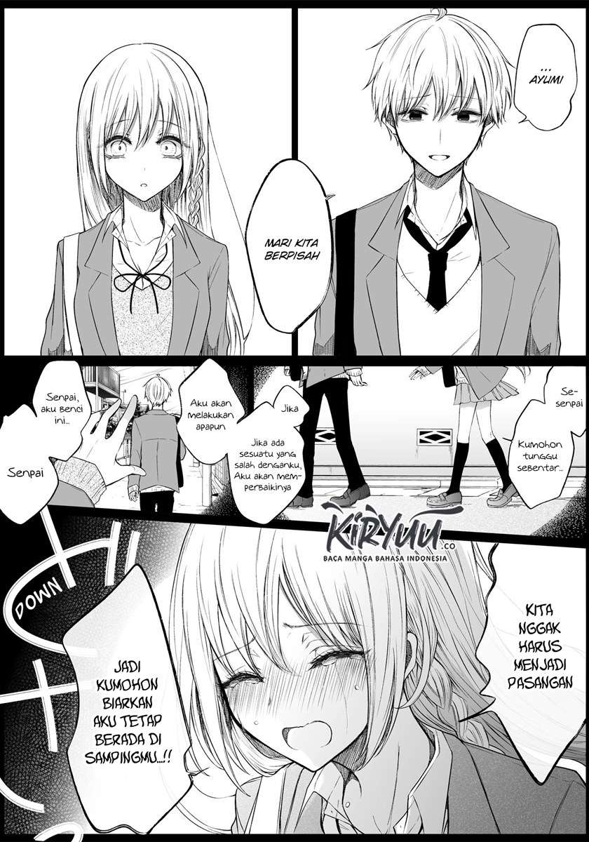 Ichizu de Bitch na Kouhai Chapter 59