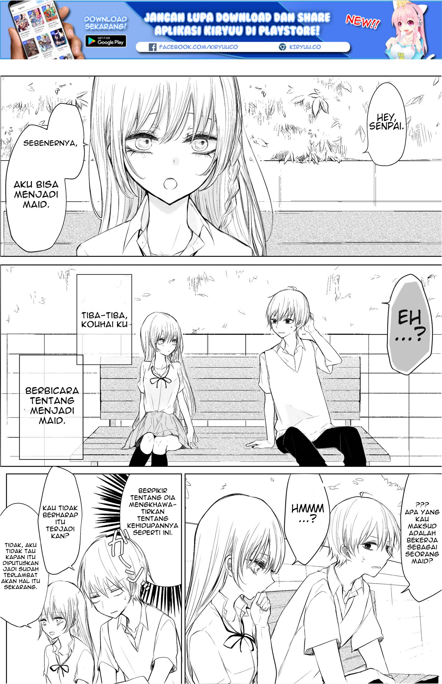 Ichizu de Bitch na Kouhai Chapter 6