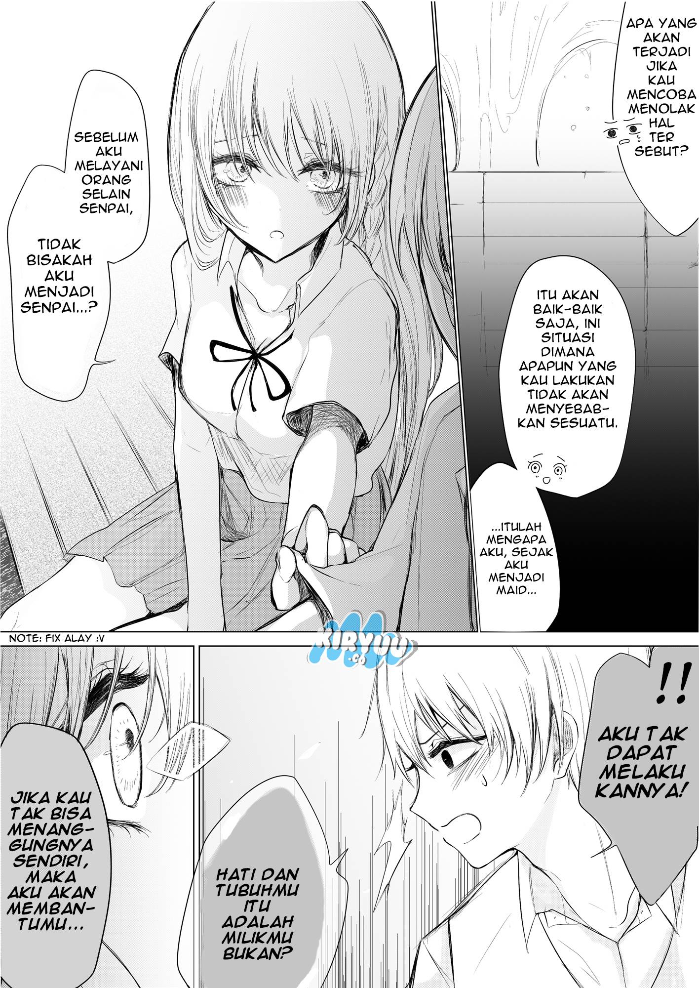 Ichizu de Bitch na Kouhai Chapter 6