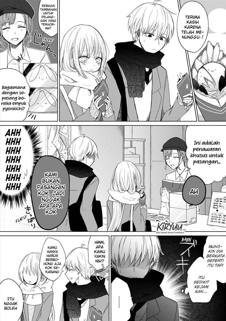 Ichizu de Bitch na Kouhai Chapter 61