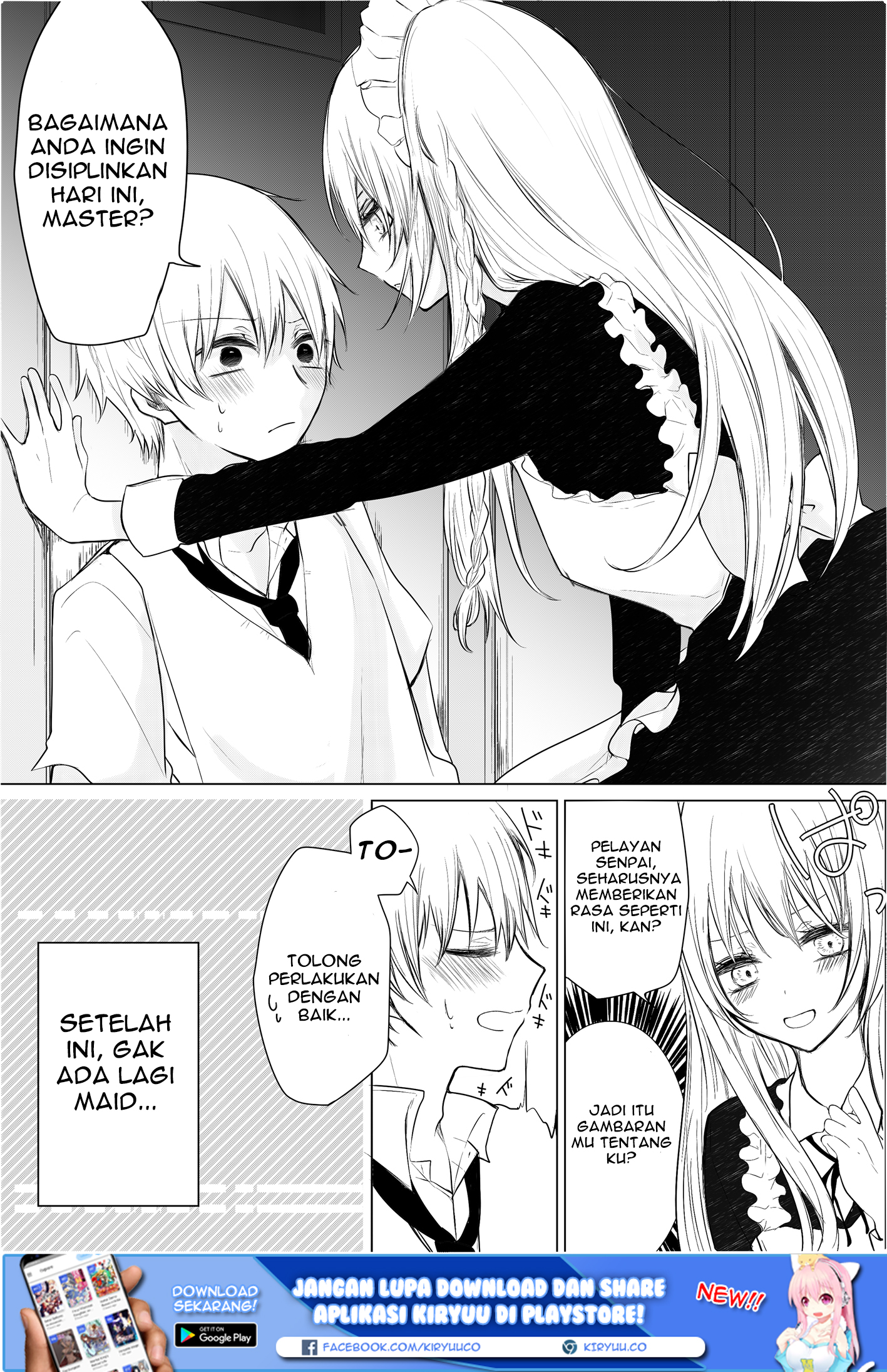 Ichizu de Bitch na Kouhai Chapter 7