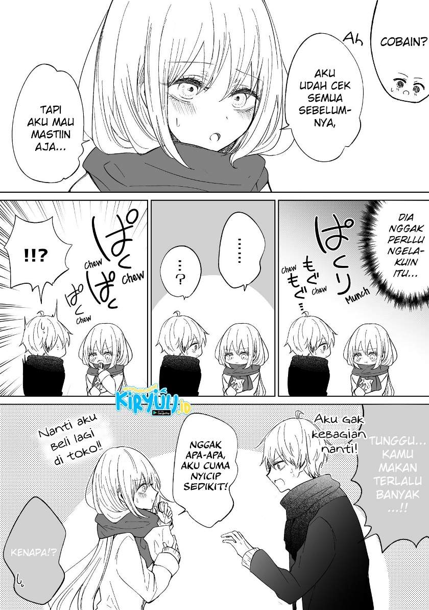 Ichizu de Bitch na Kouhai Chapter 72