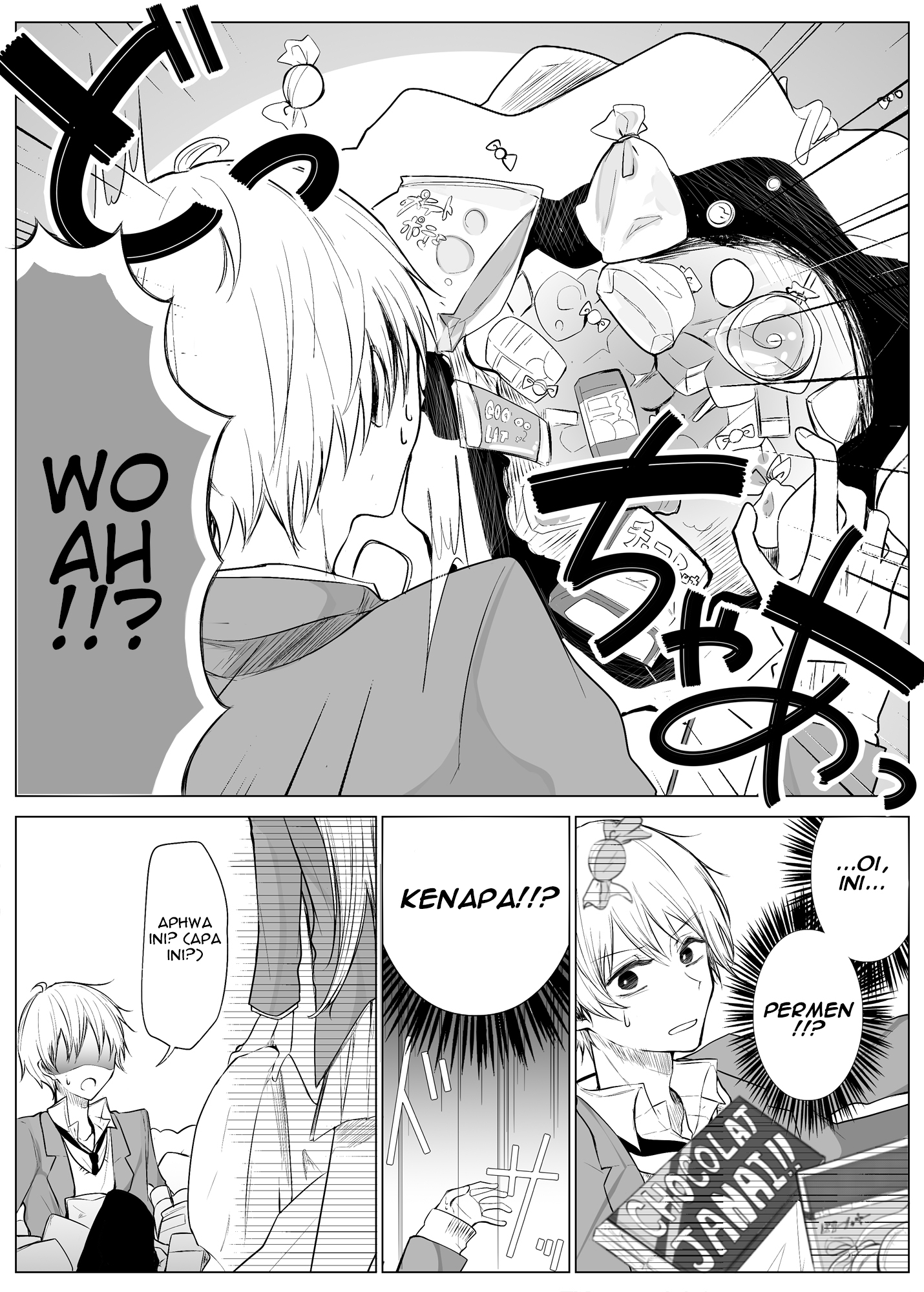 Ichizu de Bitch na Kouhai Chapter 8