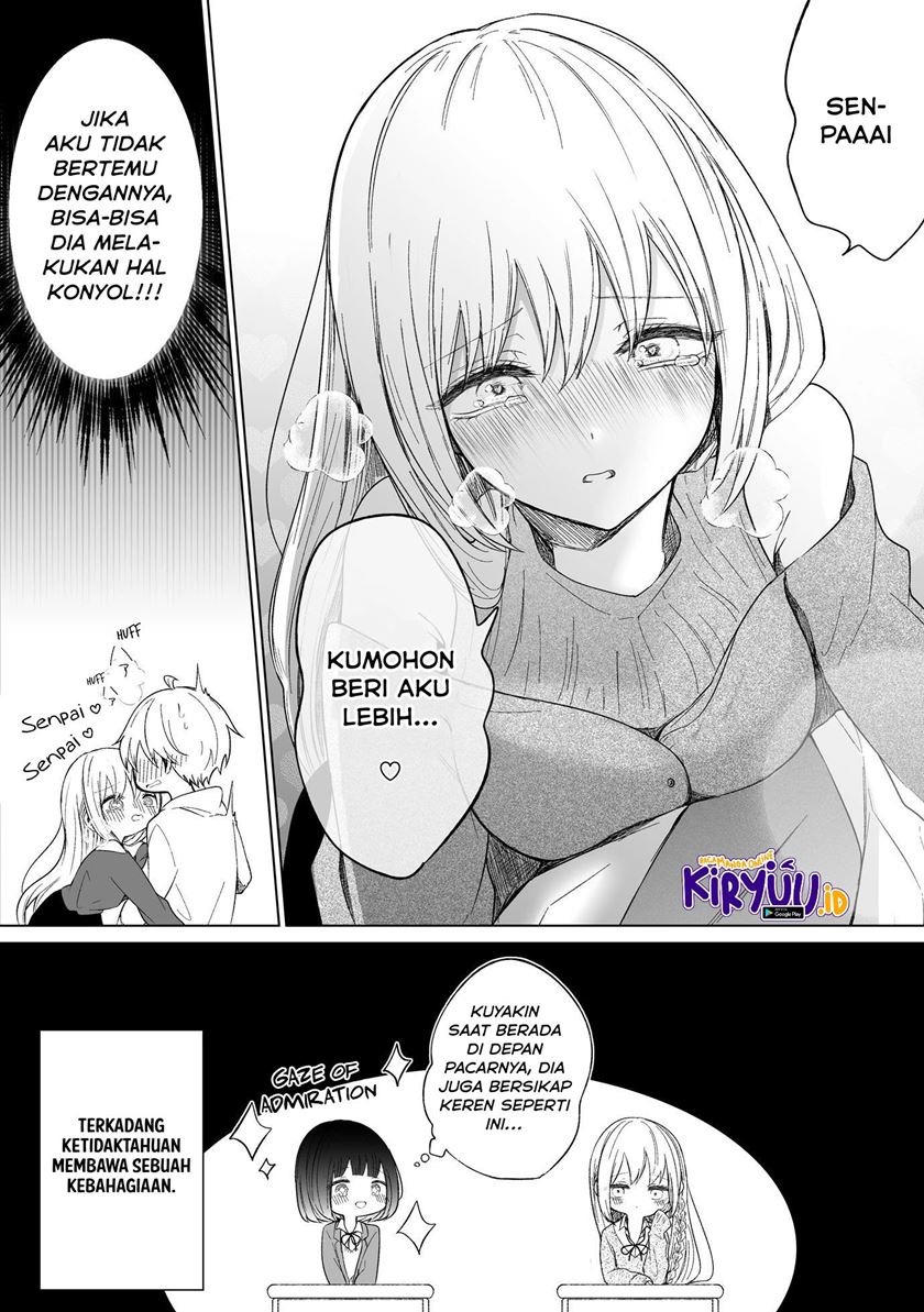 Ichizu de Bitch na Kouhai Chapter 80