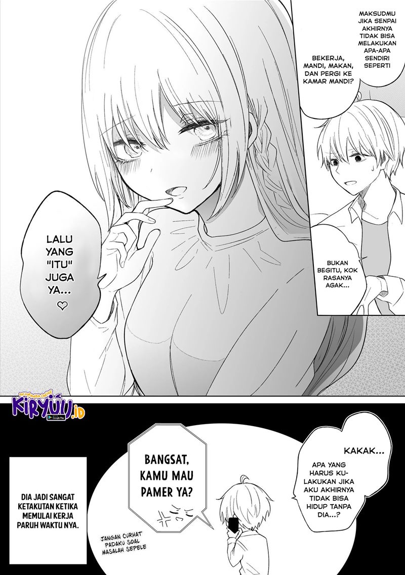 Ichizu de Bitch na Kouhai Chapter 83