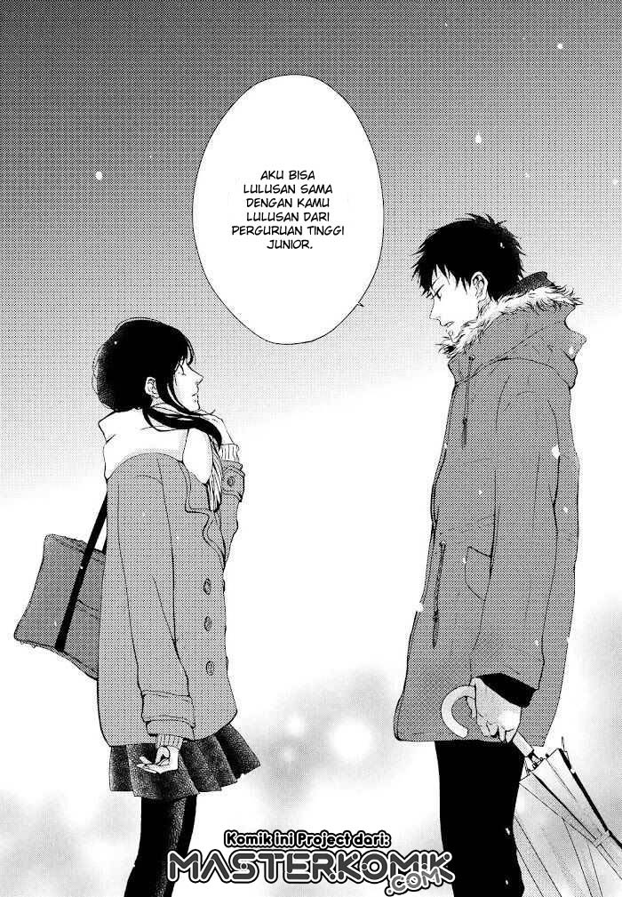 I Want To Catch Up With You Chapter 00