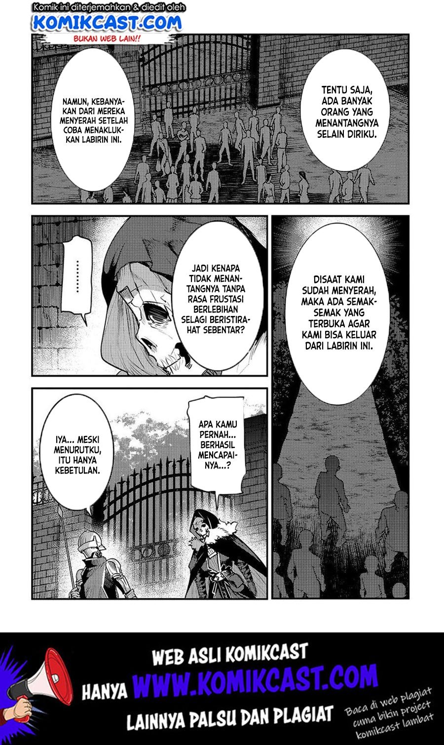 Nozomanu Fushi no Boukensha Chapter 25