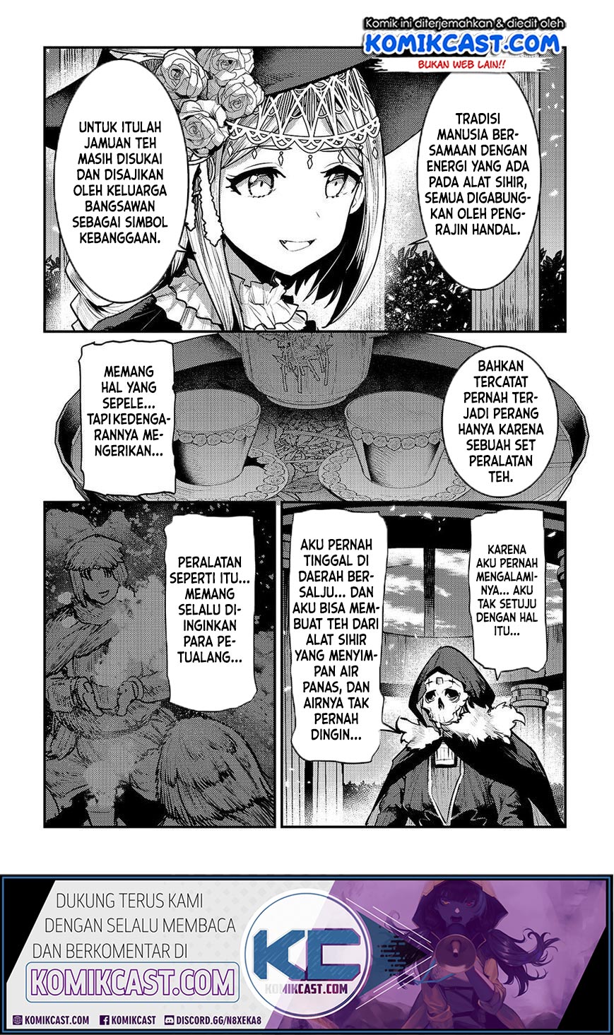 Nozomanu Fushi no Boukensha Chapter 26