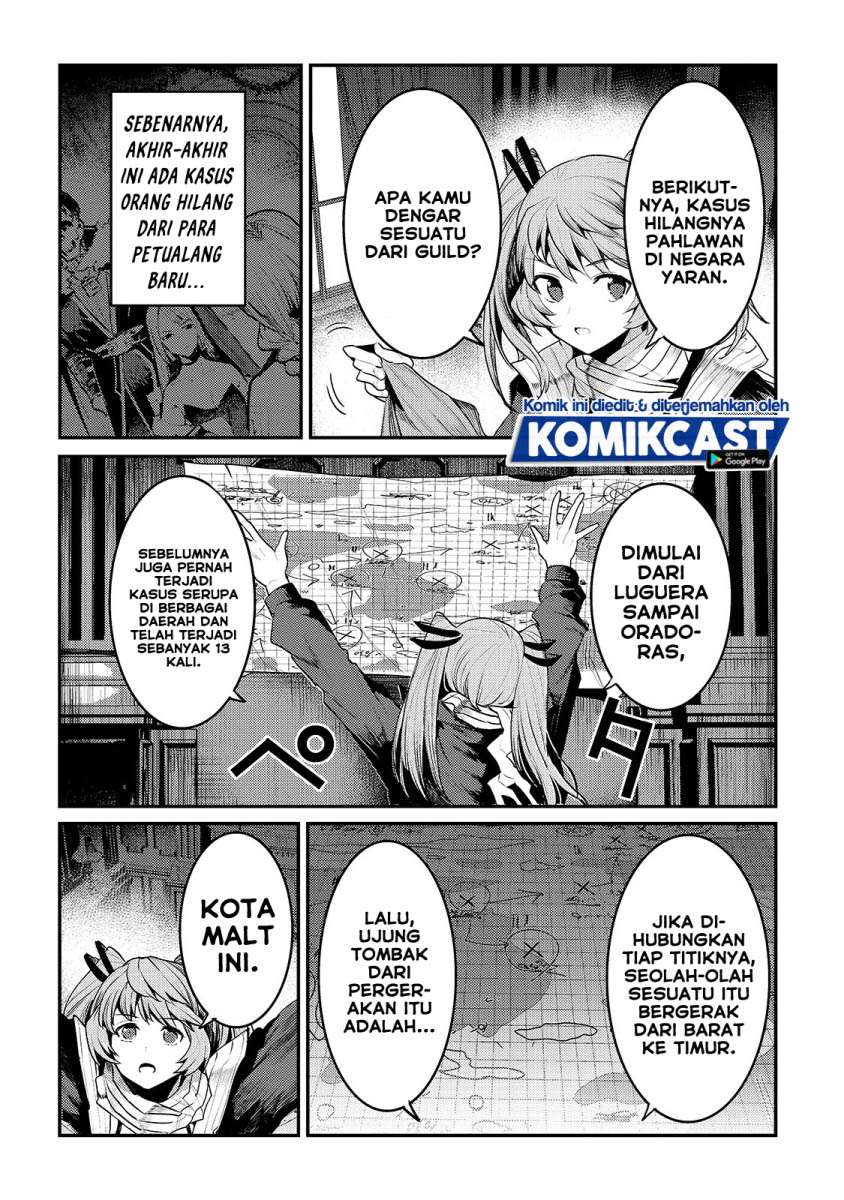 Nozomanu Fushi no Boukensha Chapter 34