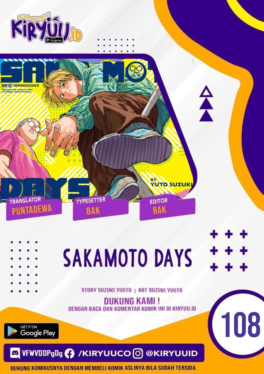 Sakamoto Days Chapter 108