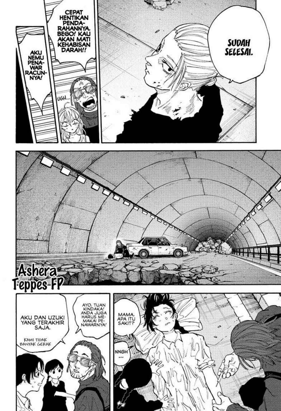 Sakamoto Days Chapter 118