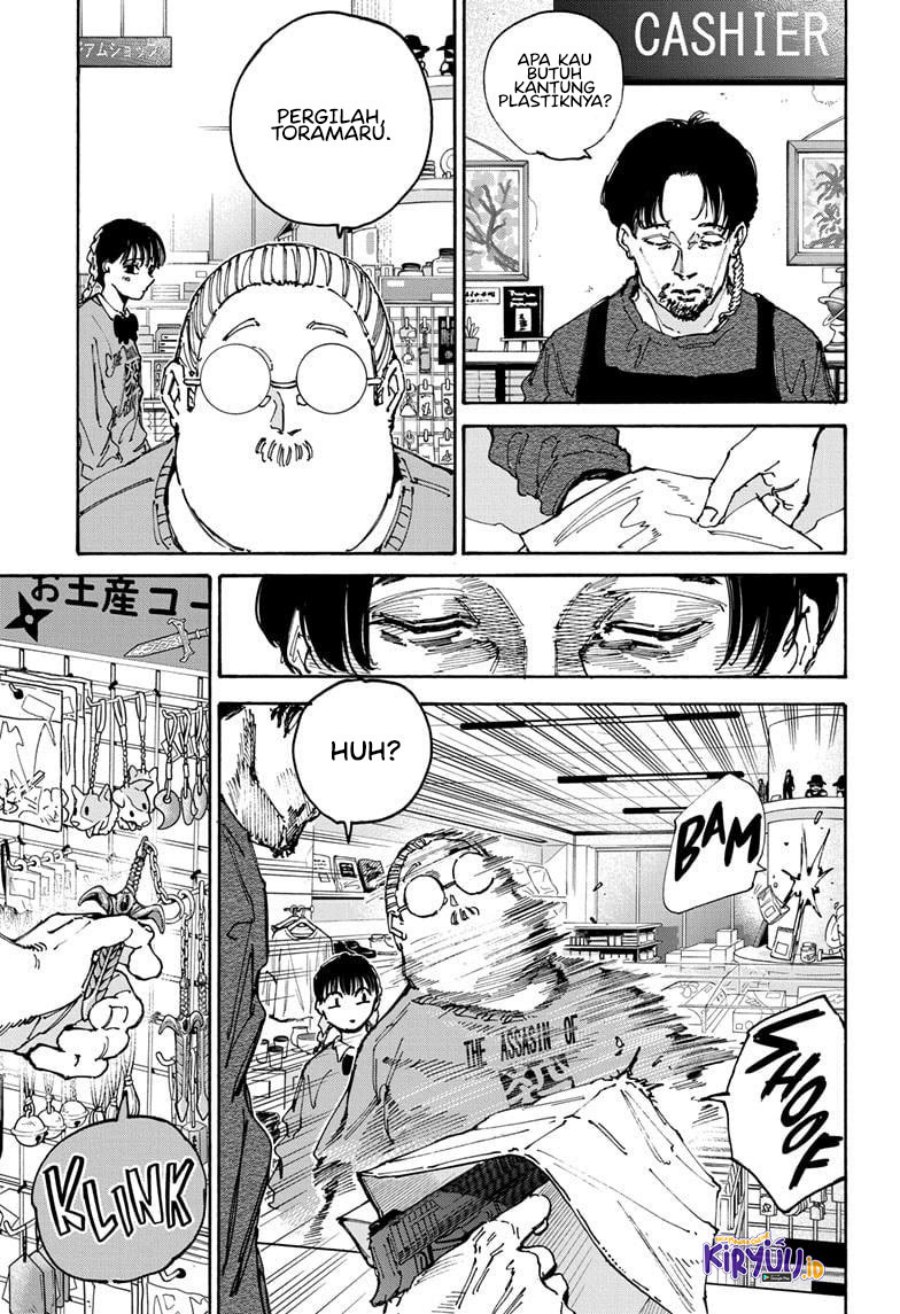 Sakamoto Days Chapter 148