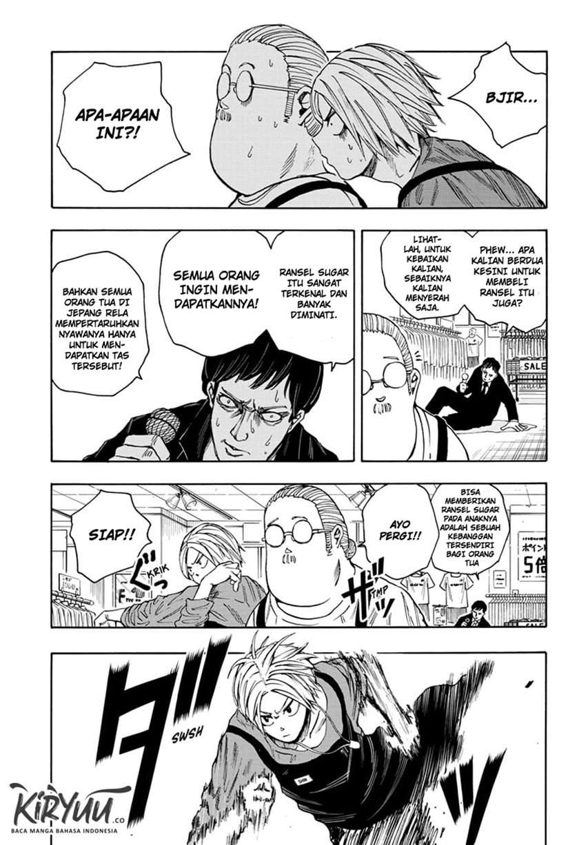 Sakamoto Days Chapter 16