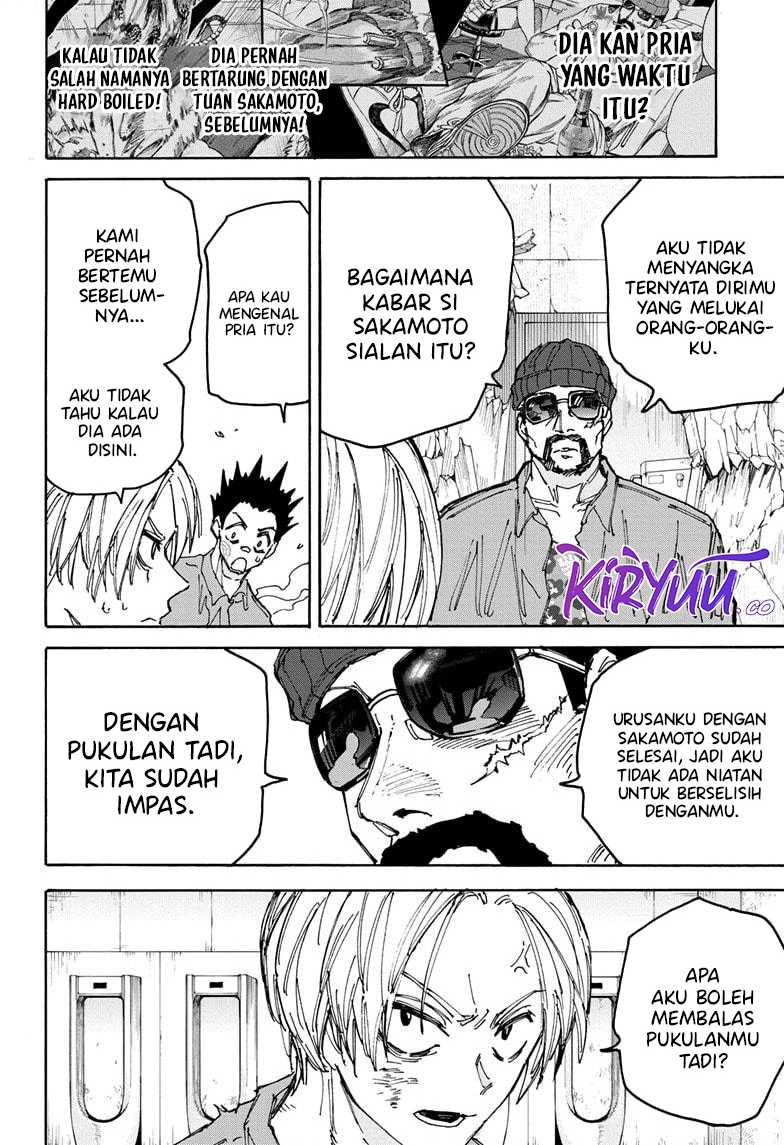 Sakamoto Days Chapter 181