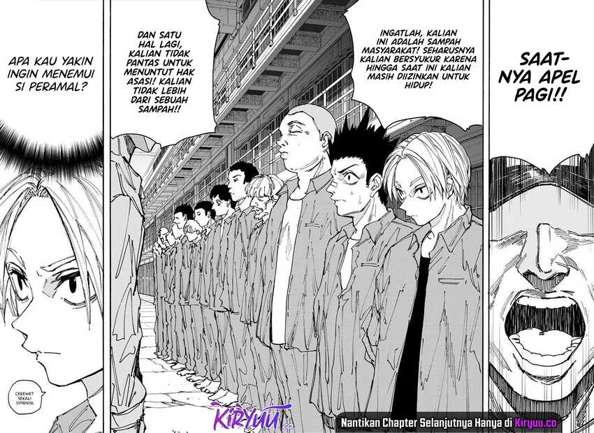 Sakamoto Days Chapter 181