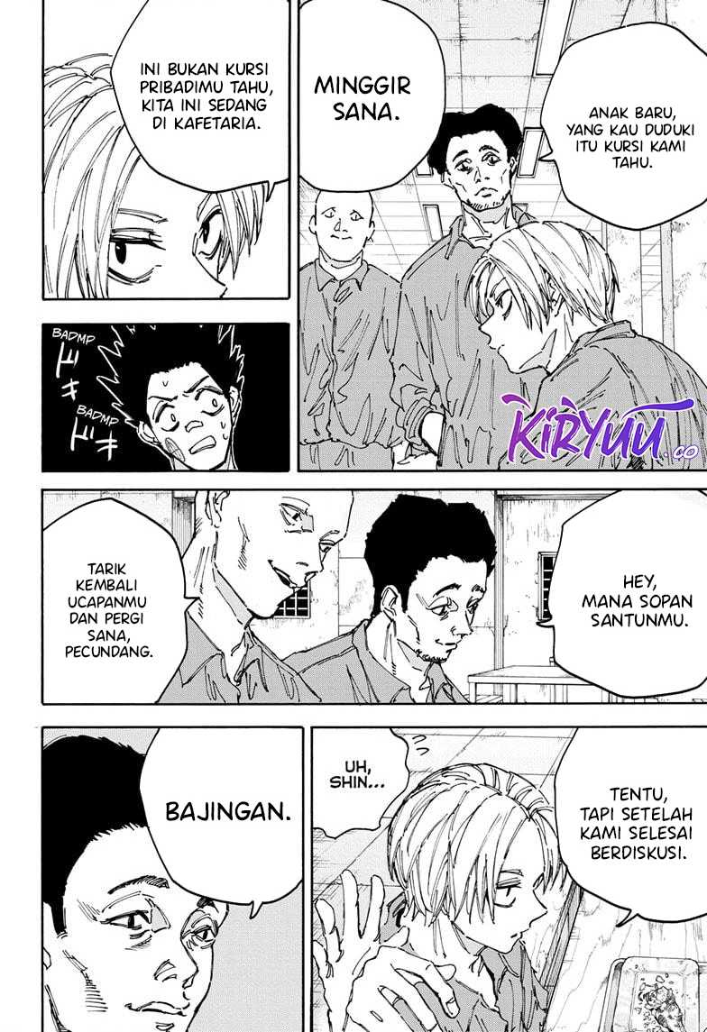 Sakamoto Days Chapter 181