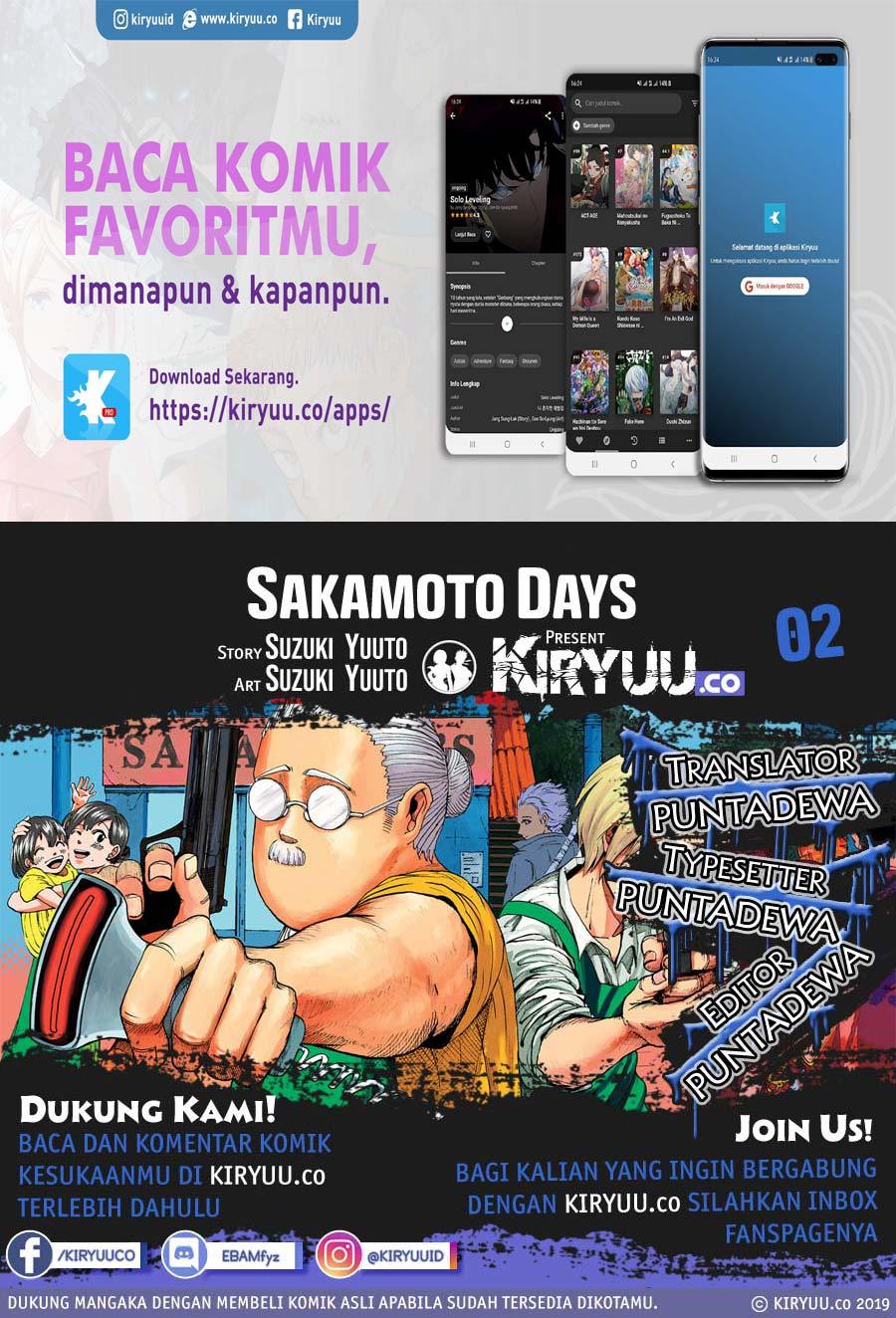 Sakamoto Days Chapter 2