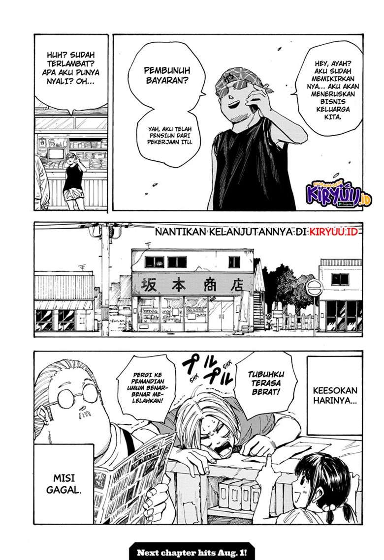 Sakamoto Days Chapter 32