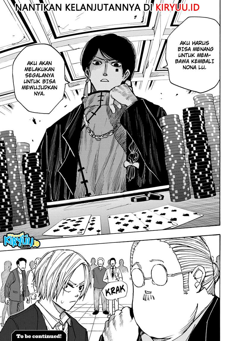 Sakamoto Days Chapter 34