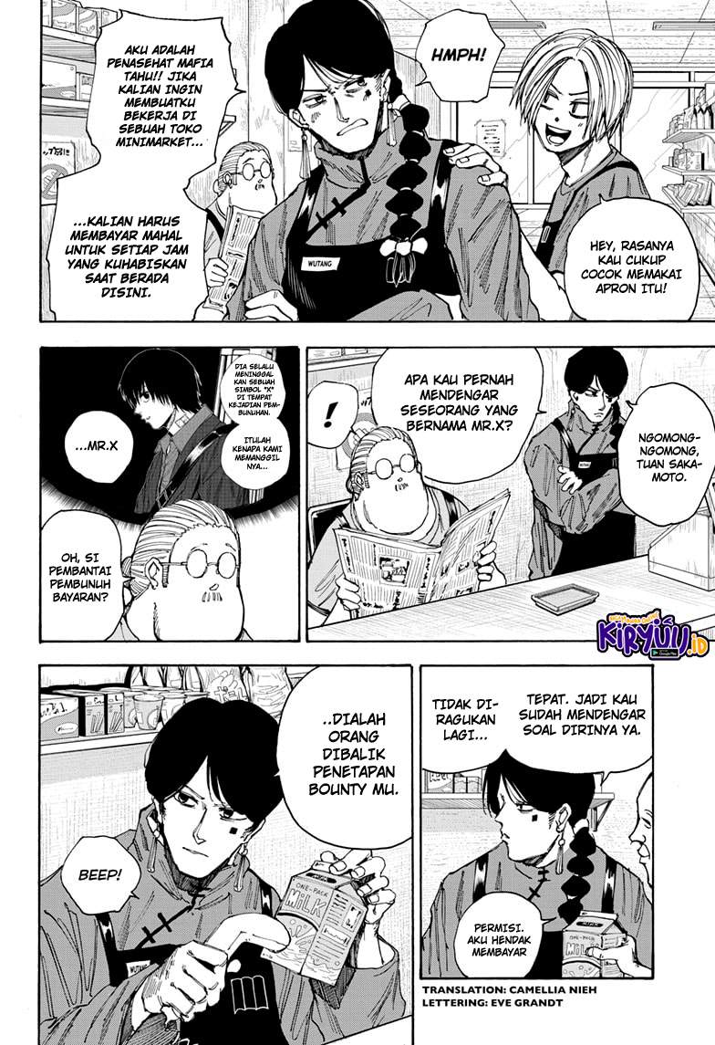 Sakamoto Days Chapter 37