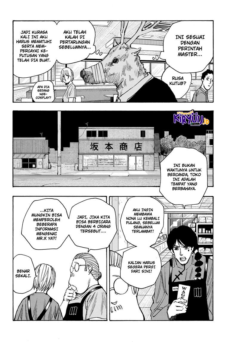 Sakamoto Days Chapter 37