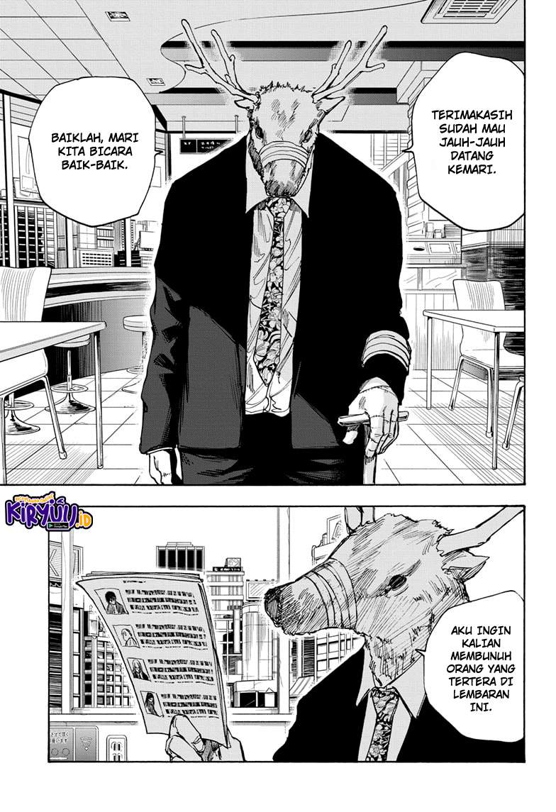 Sakamoto Days Chapter 37