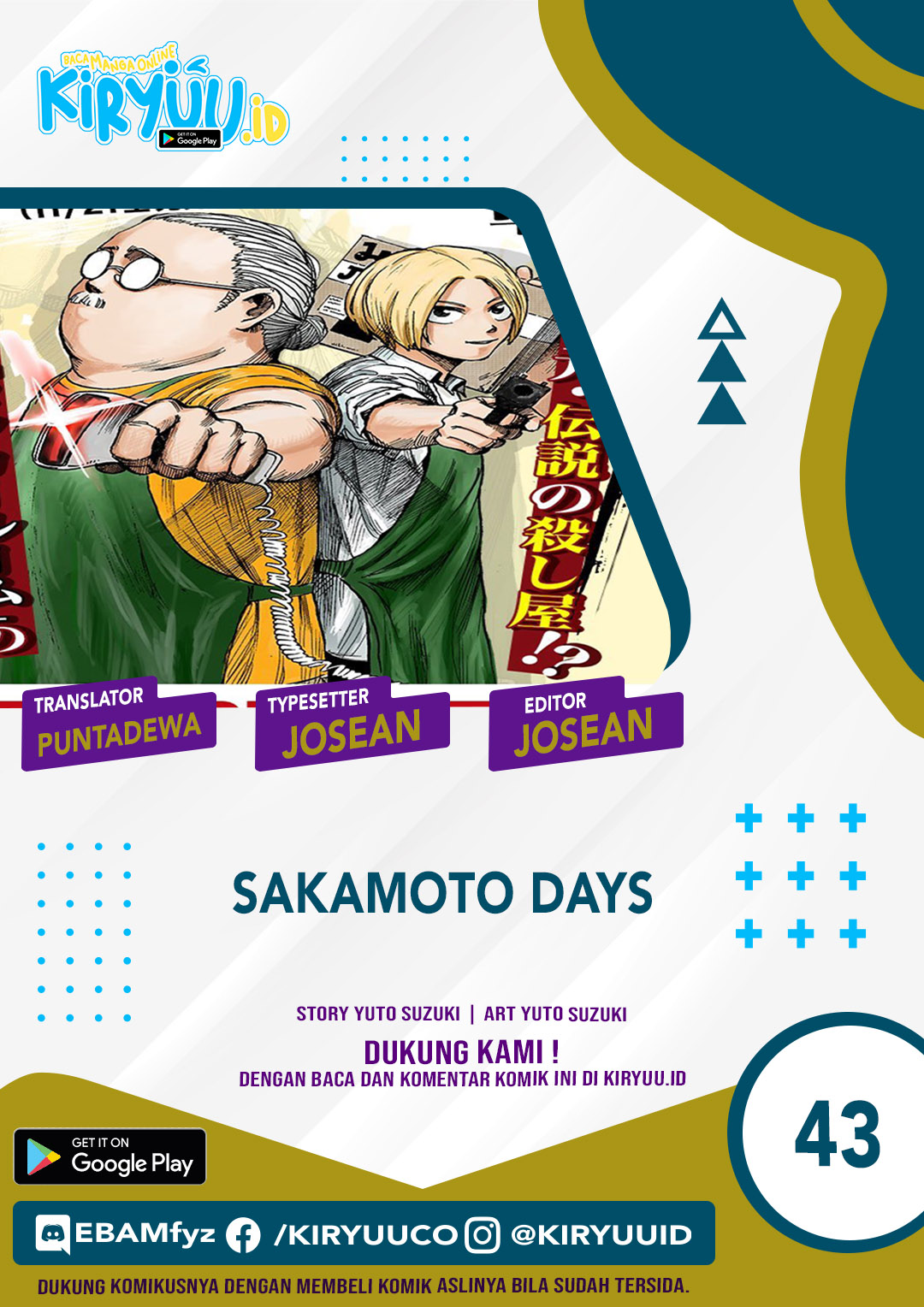 Sakamoto Days Chapter 43