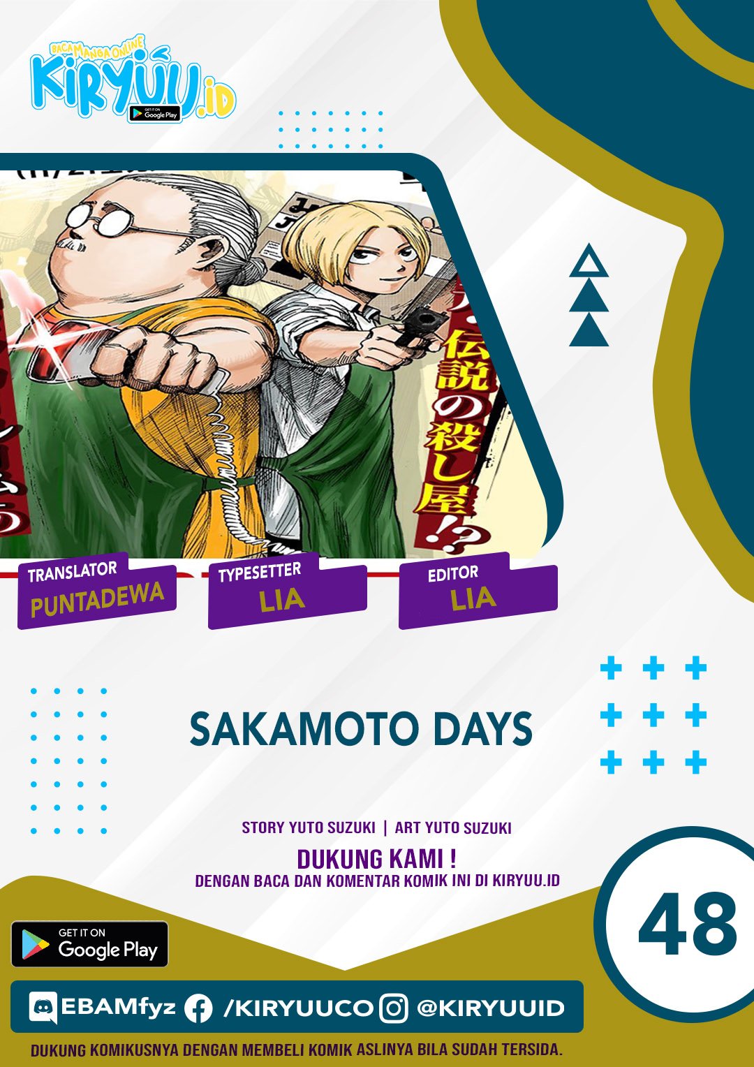 Sakamoto Days Chapter 48