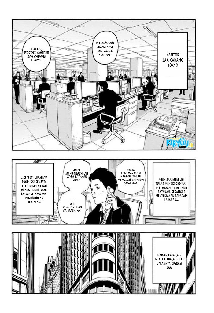 Sakamoto Days Chapter 50