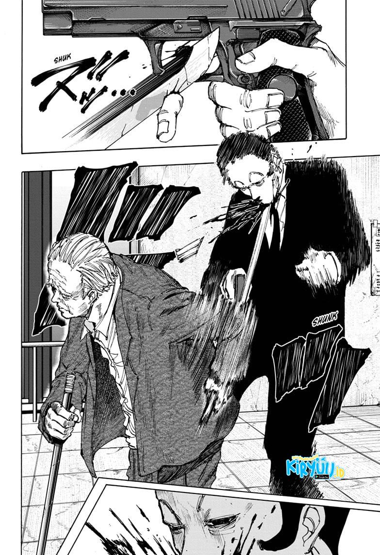 Sakamoto Days Chapter 54