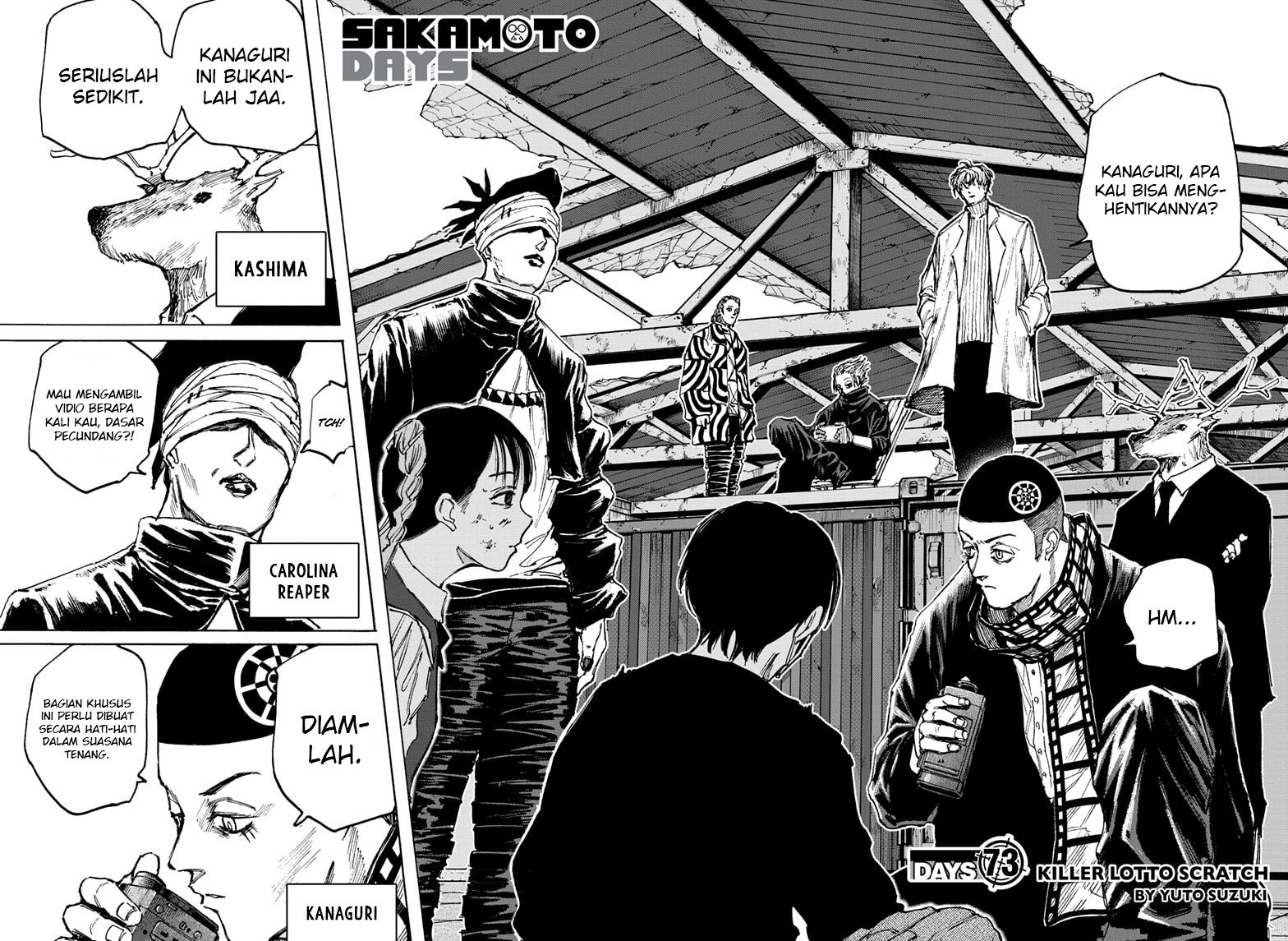 Sakamoto Days Chapter 73