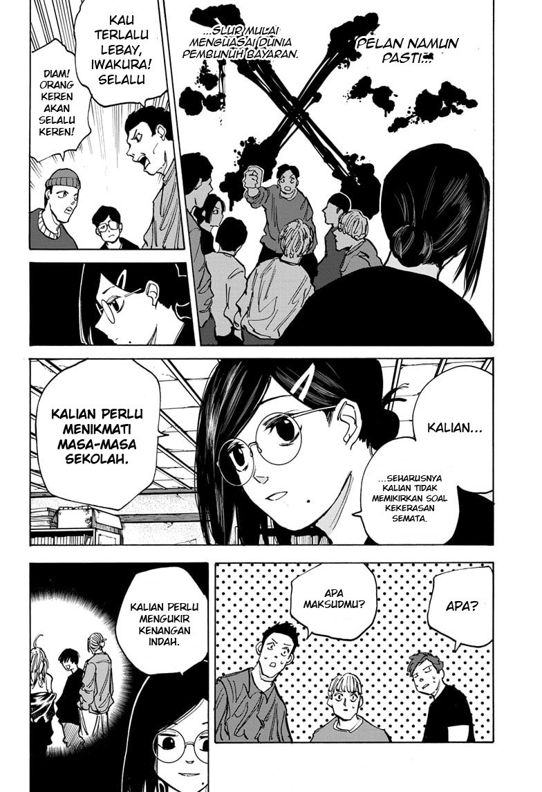 Sakamoto Days Chapter 77