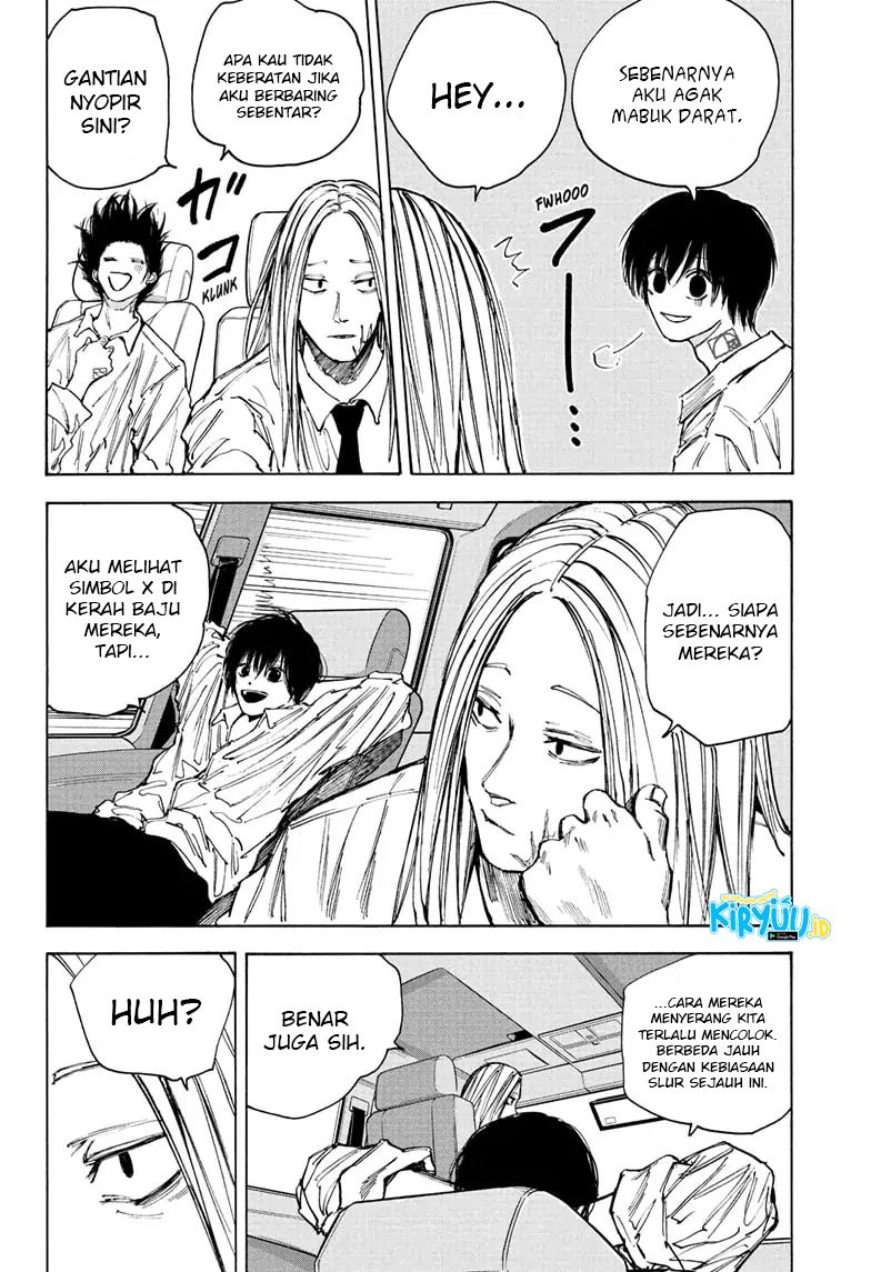 Sakamoto Days Chapter 78